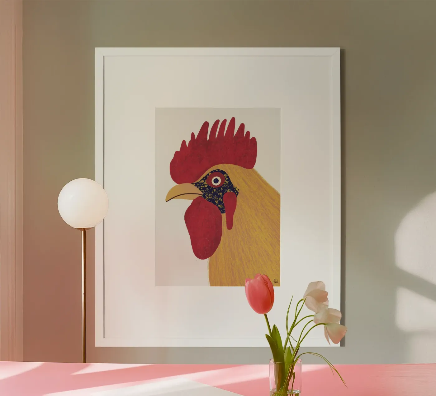 Culeca hen poster da Be Mart