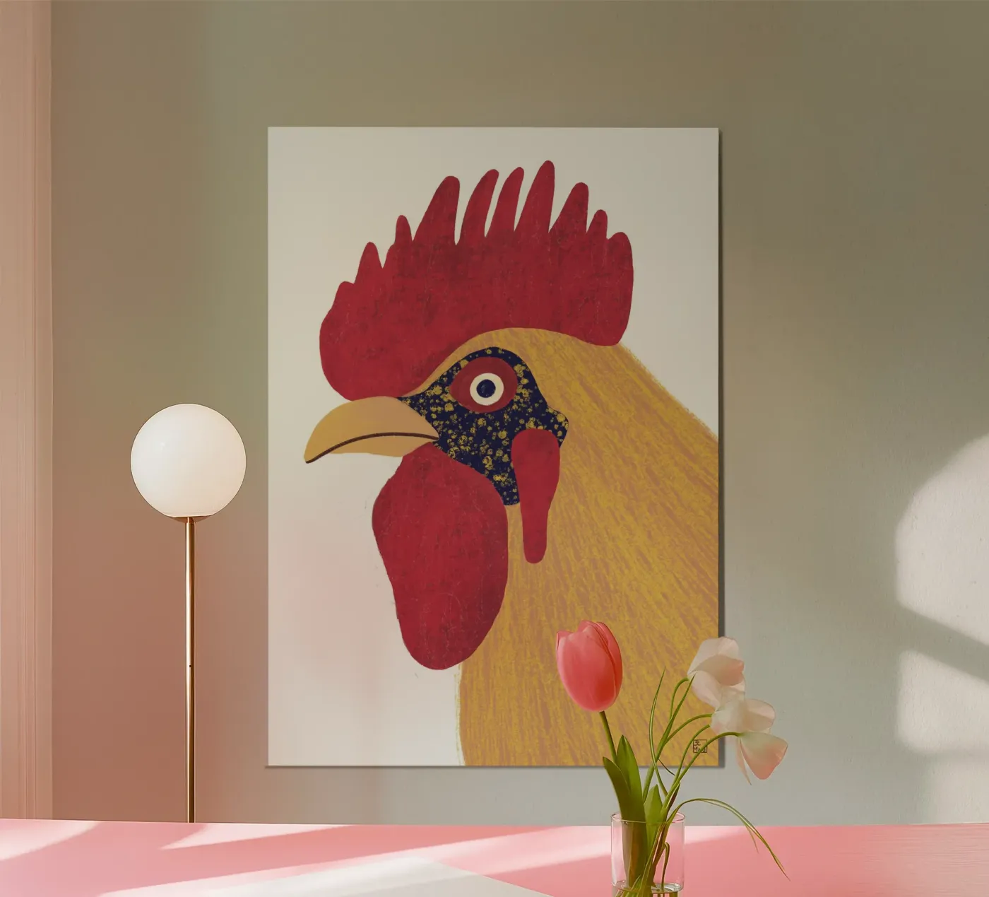 Culeca hen poster da Be Mart