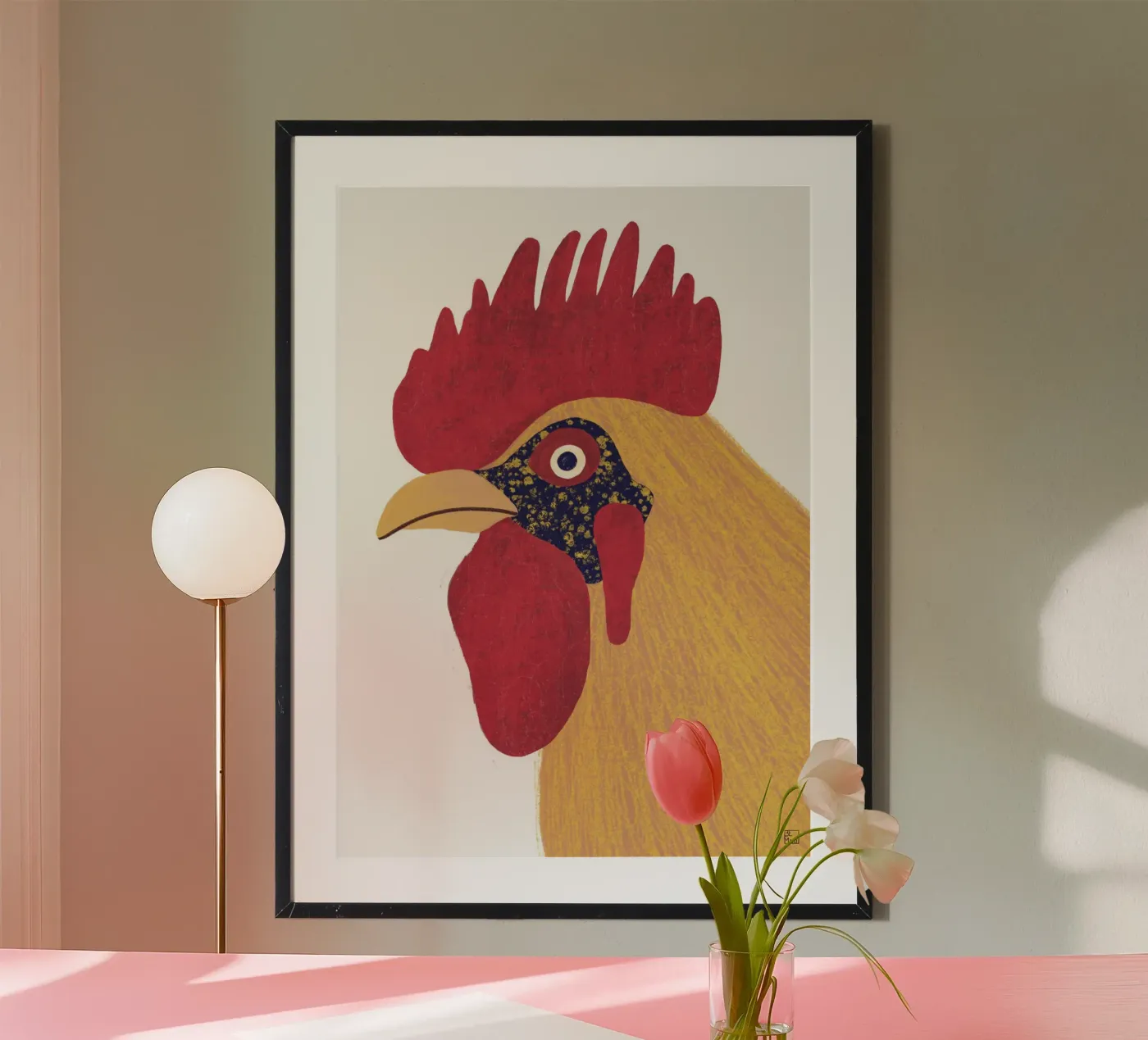 Culeca hen poster da Be Mart