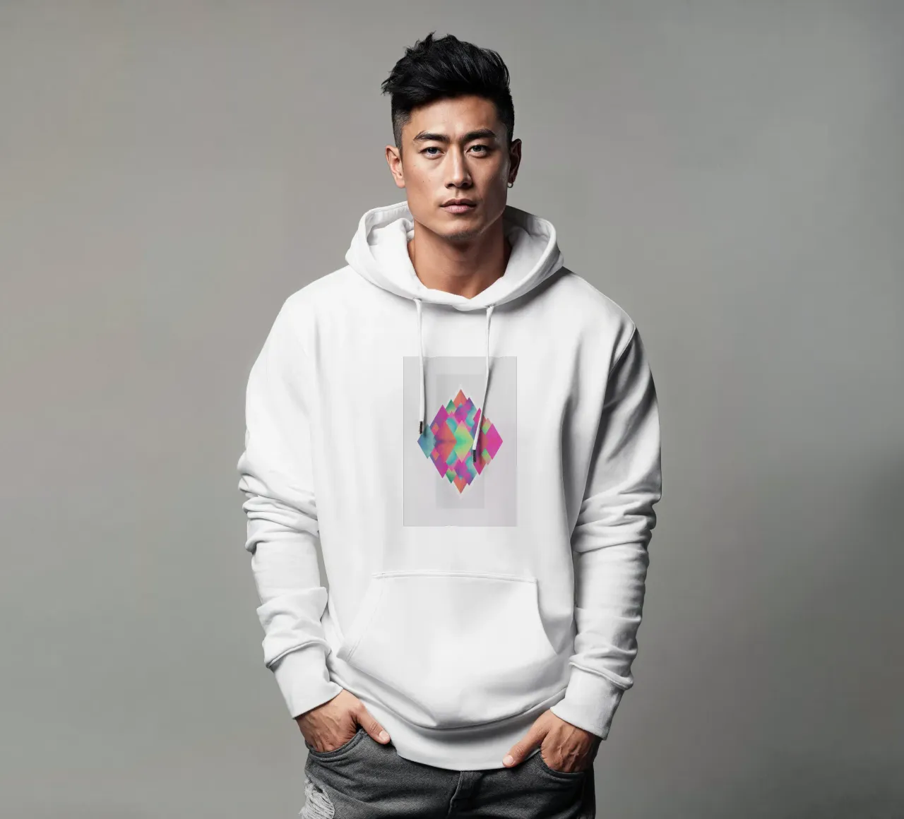 Time For Yourself felpa con cappuccio da Adam Priester