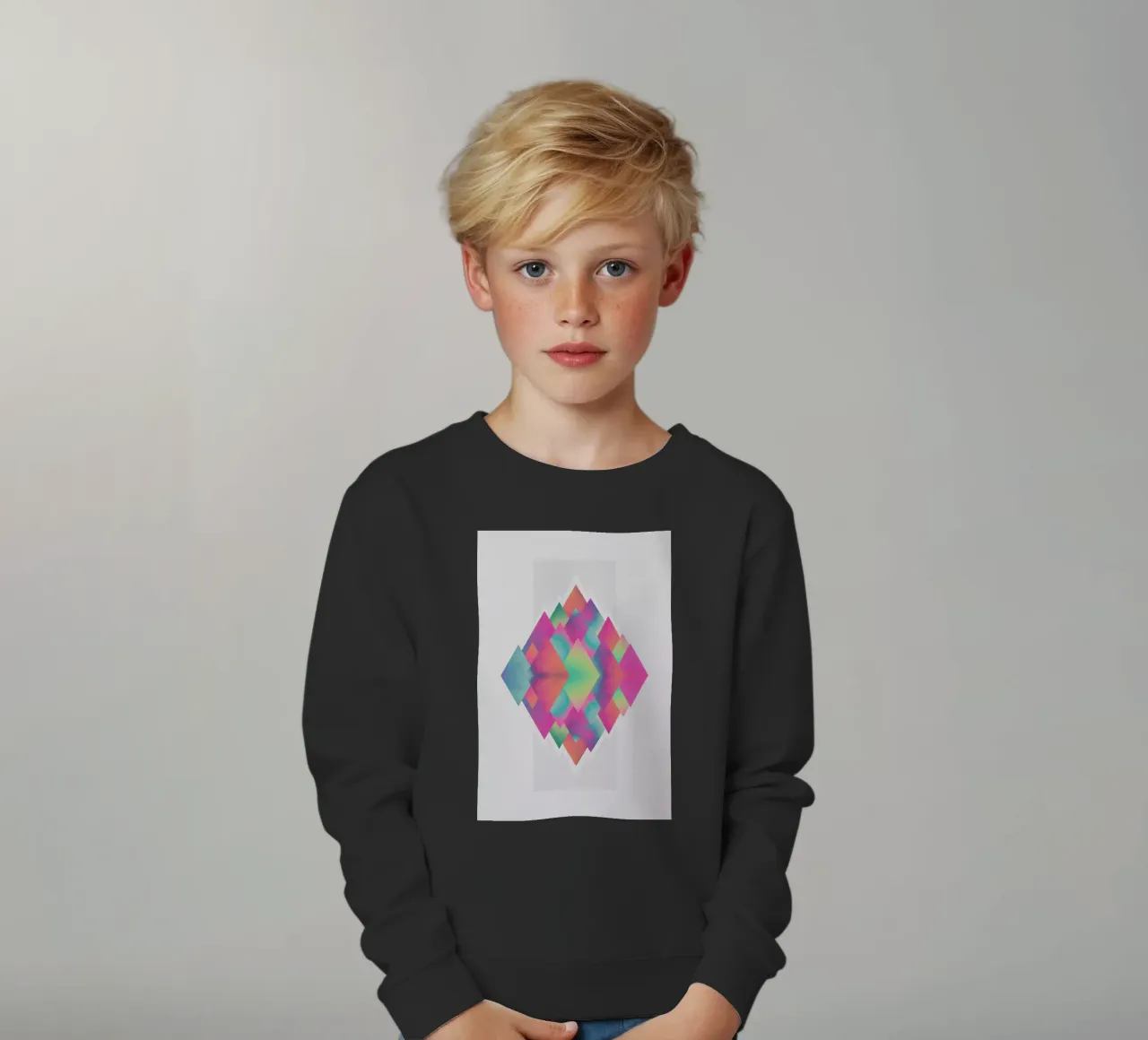 Time For Yourself felpa bambino da Adam Priester