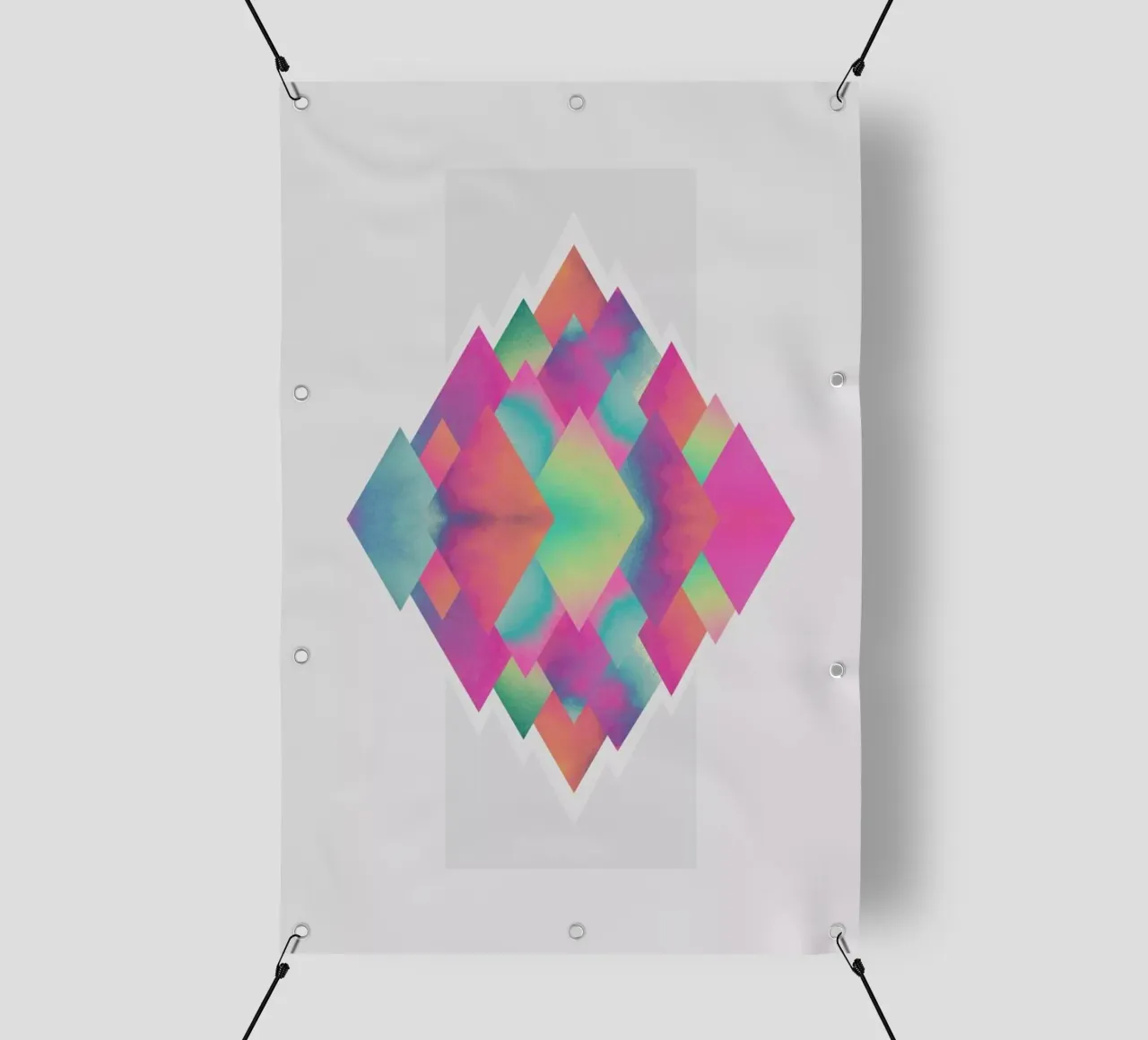 Time For Yourself telo in pvc da Adam Priester