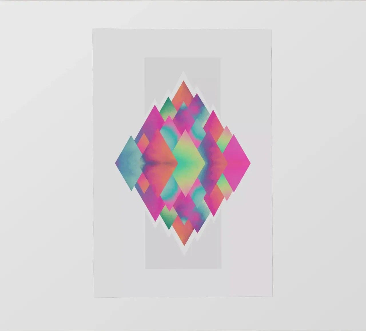 Time For Yourself telo in pvc da Adam Priester