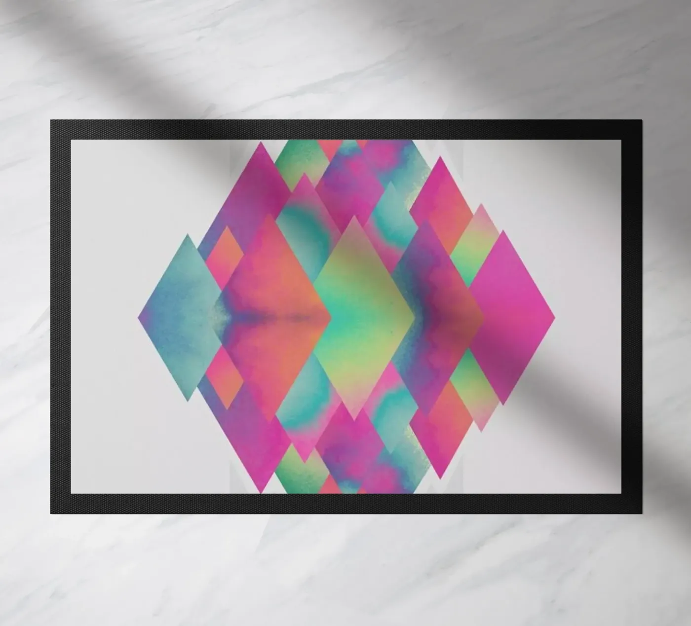 Time For Yourself doormat by Adam Priester