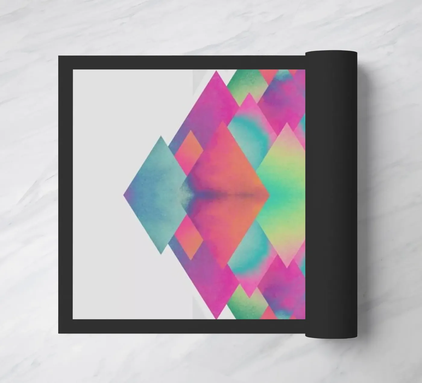 Time For Yourself doormat by Adam Priester