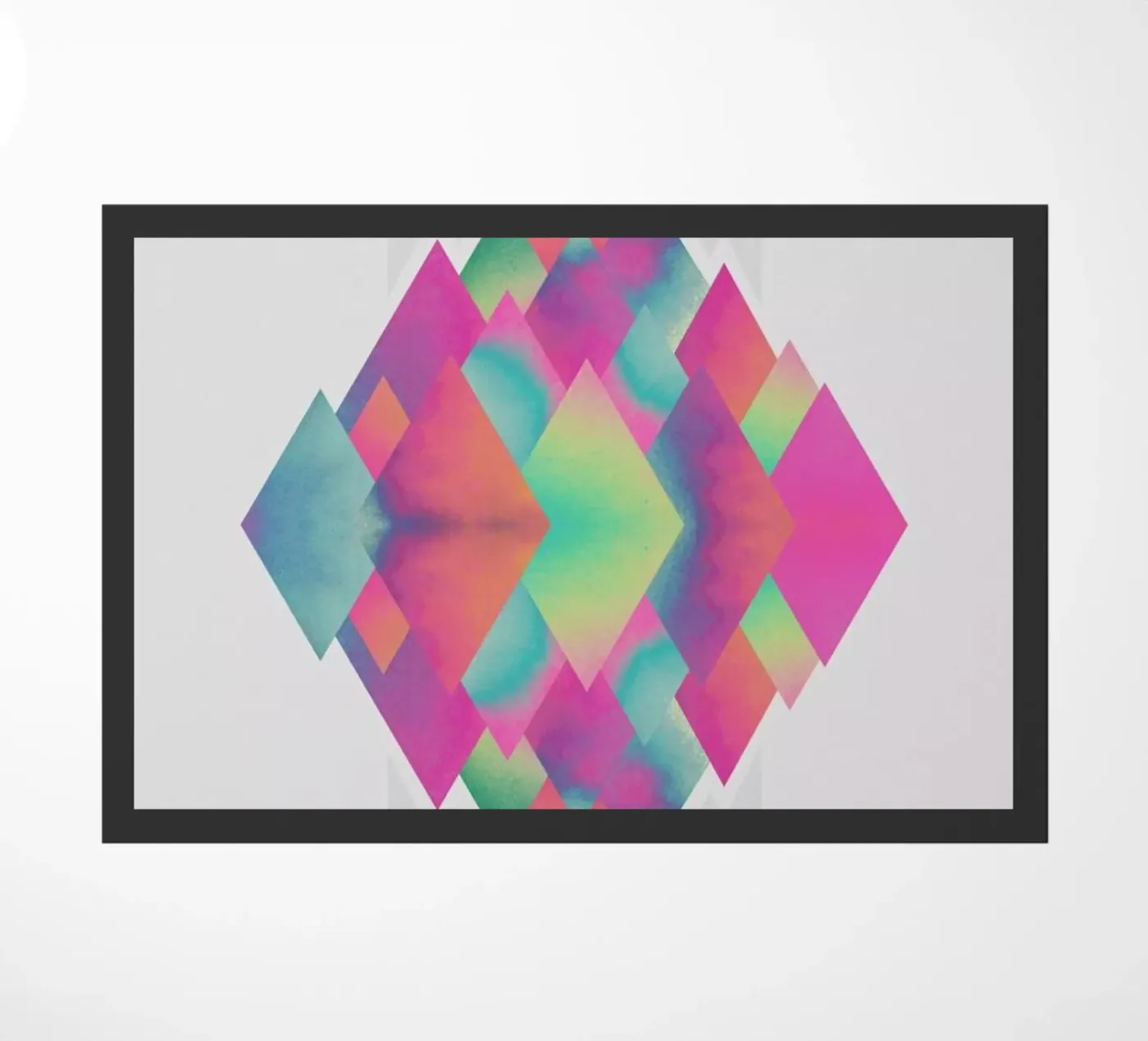 Time For Yourself doormat by Adam Priester