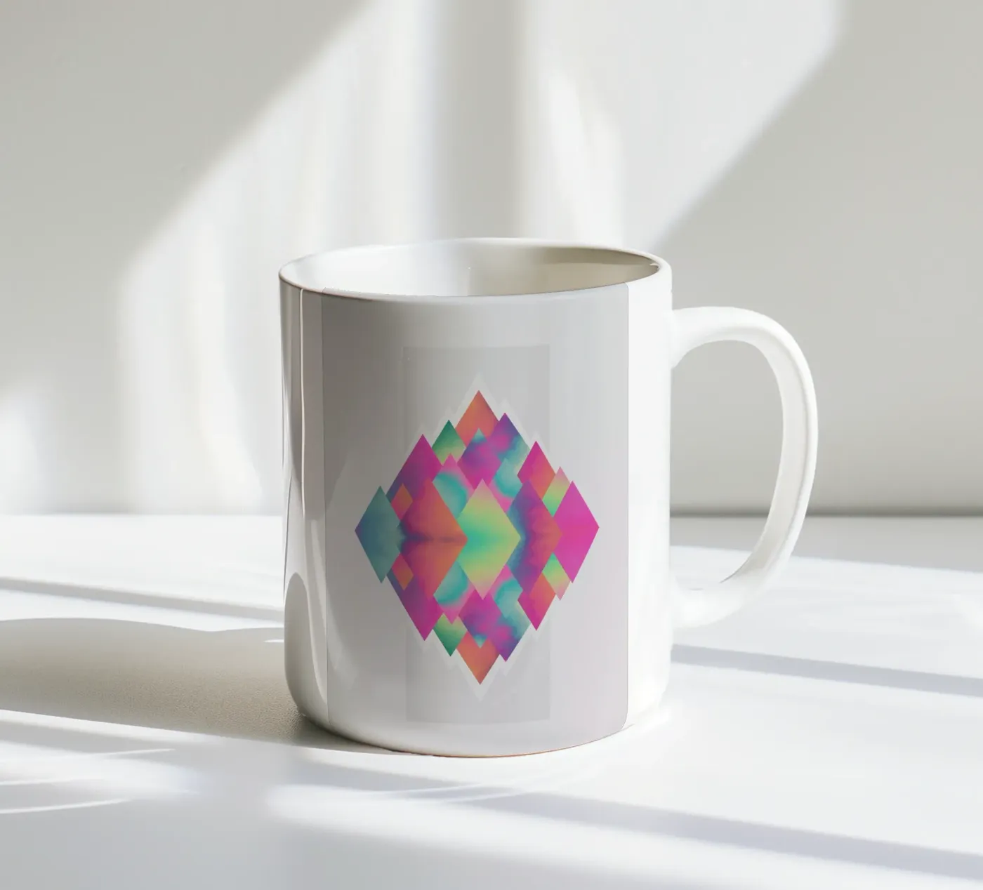 Time For Yourself ceramic mug by Adam Priester