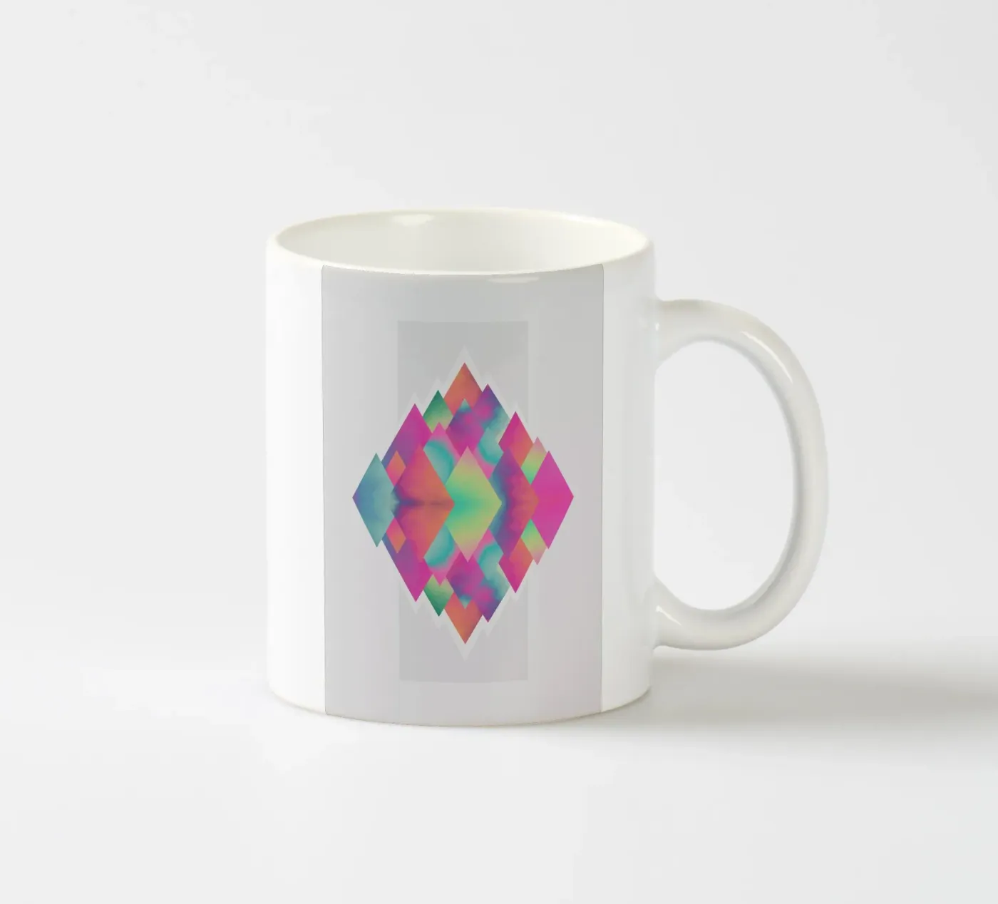 Time For Yourself ceramic mug by Adam Priester