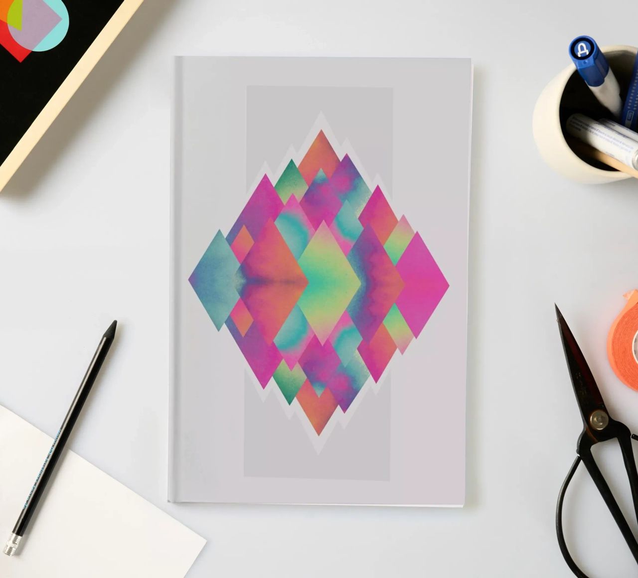 Time For Yourself notebook by Adam Priester