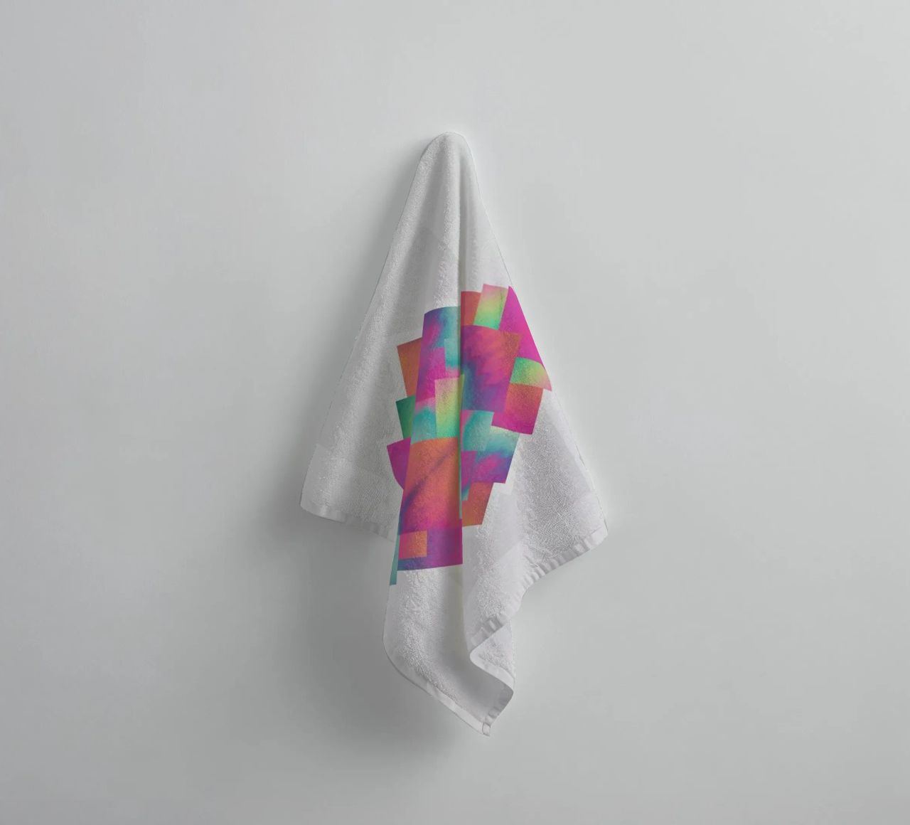 Time For Yourself asciugamano da bagno da Adam Priester