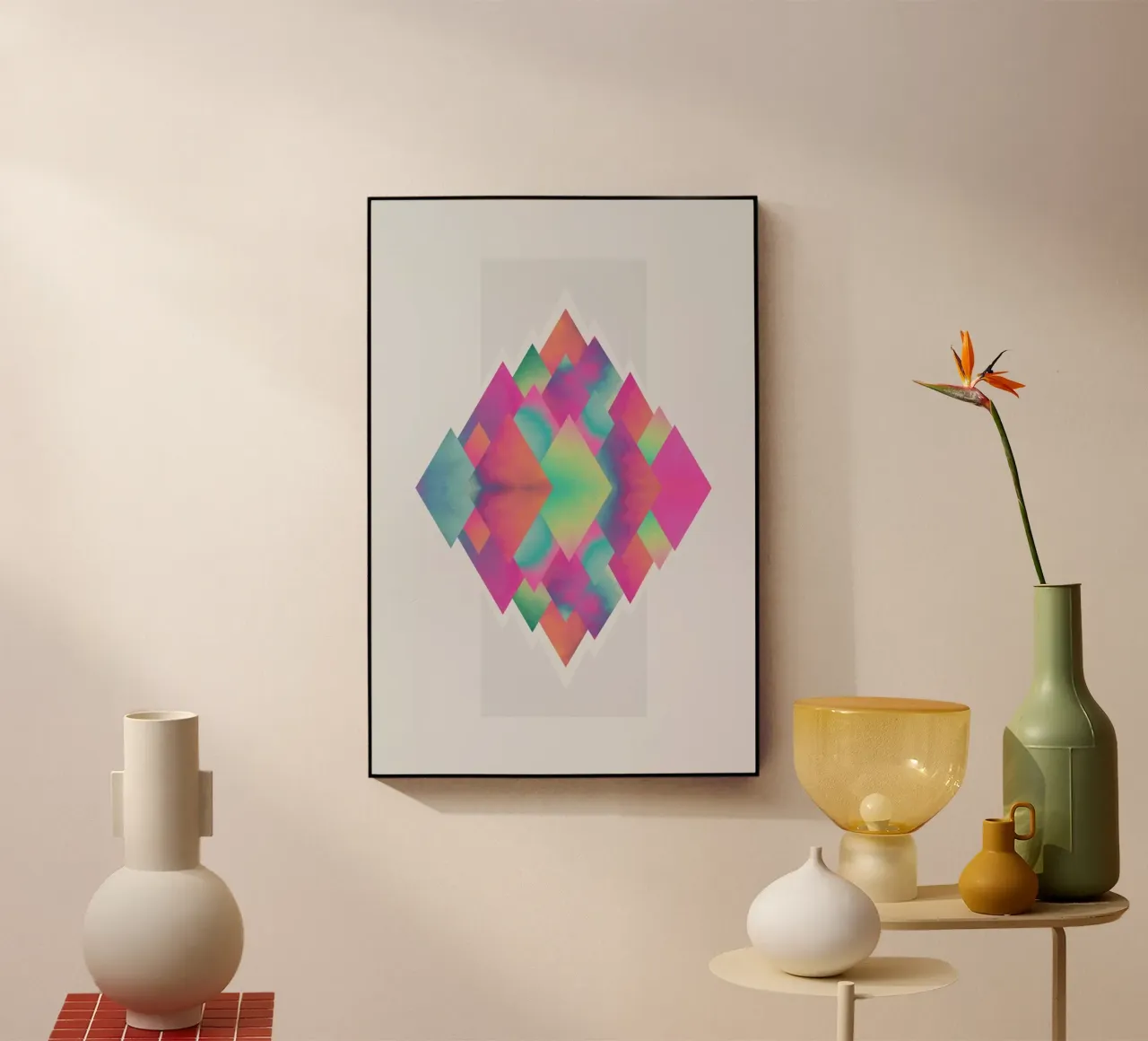 Time For Yourself plexiglass da Adam Priester