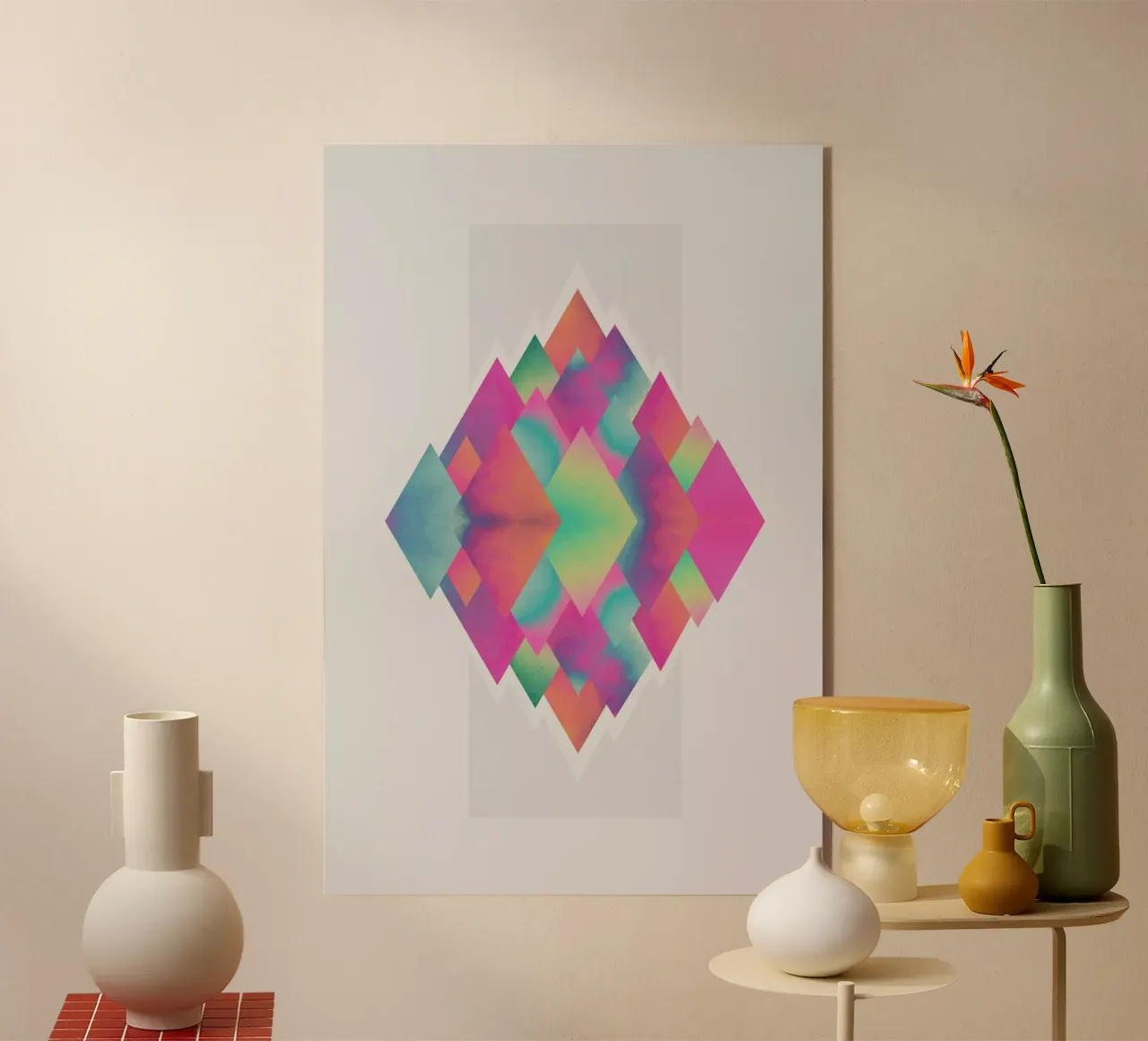 Time For Yourself plexiglass da Adam Priester