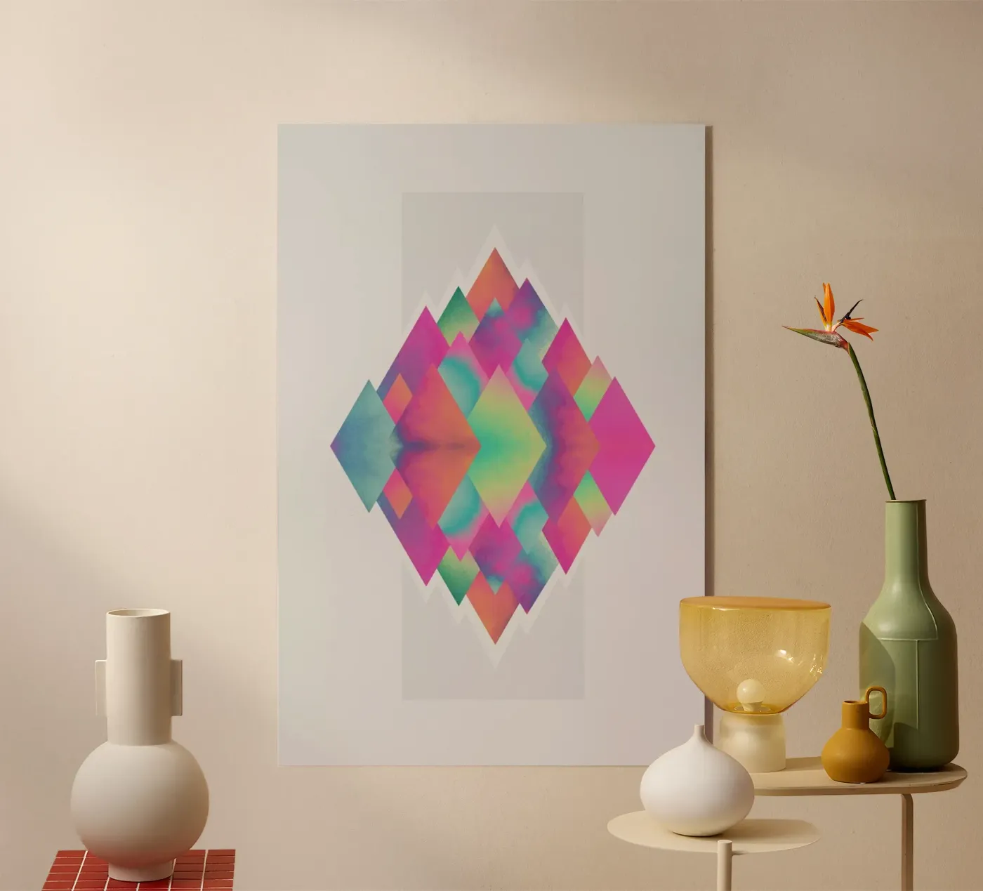 Time For Yourself Acryl-Glas von Adam Priester