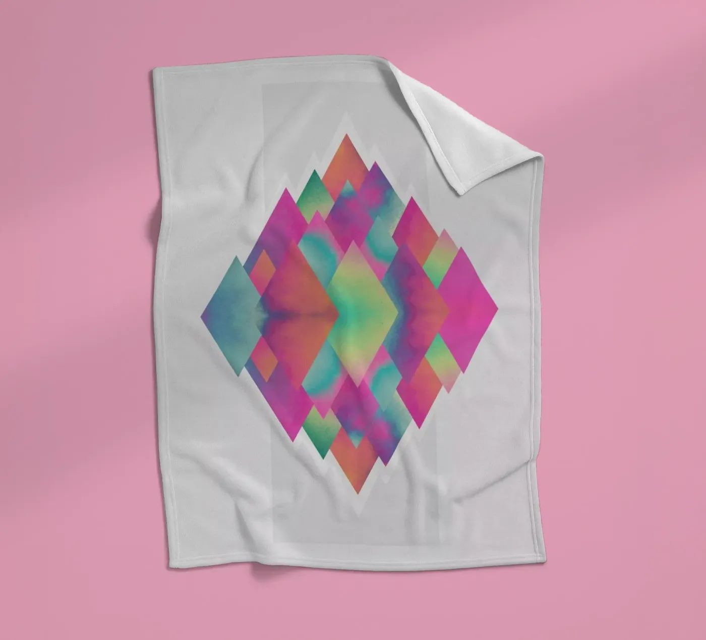 Time For Yourself Fleecedecke von Adam Priester
