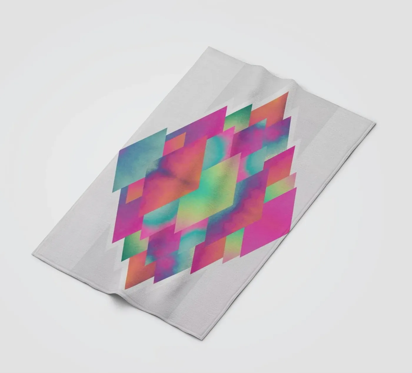 Time For Yourself Fleecedecke von Adam Priester