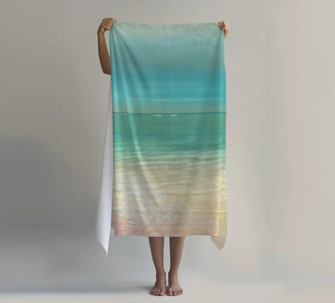 Mare tropicale telo mare da Eva Nev Photography