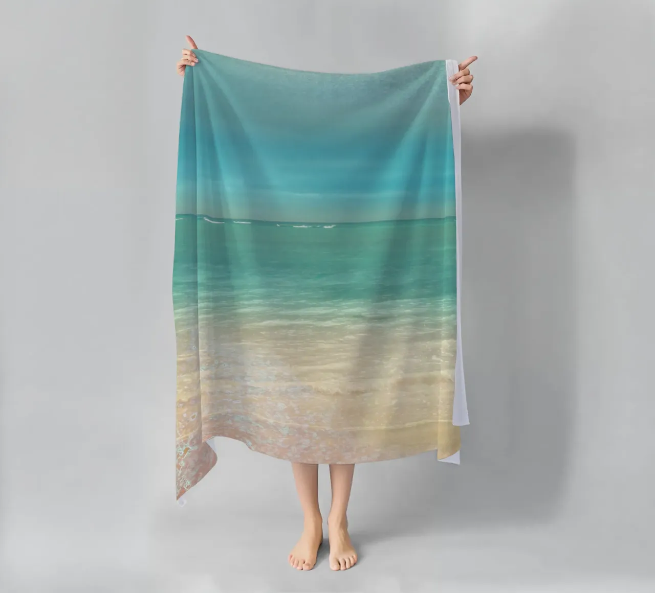 Mare tropicale telo mare da Eva Nev Photography