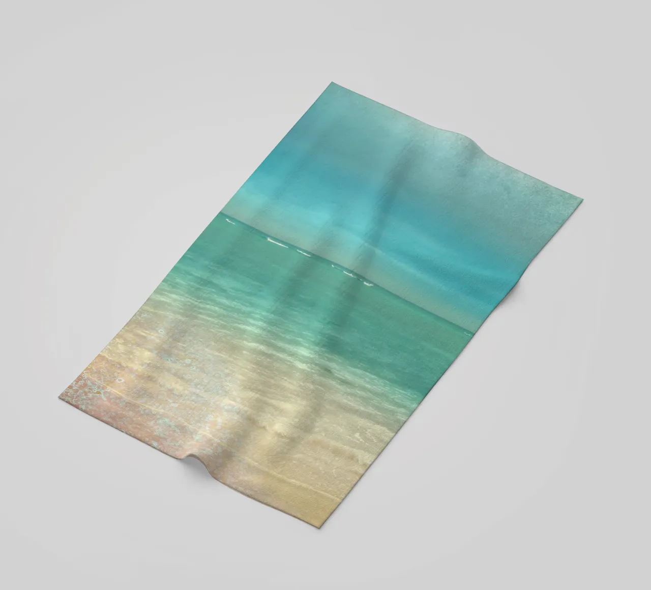 Mare tropicale telo mare da Eva Nev Photography