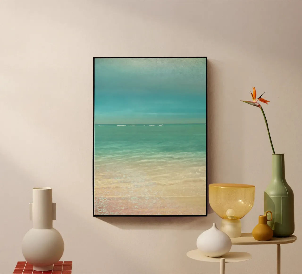 Mare tropicale plexiglass da Eva Nev Photography