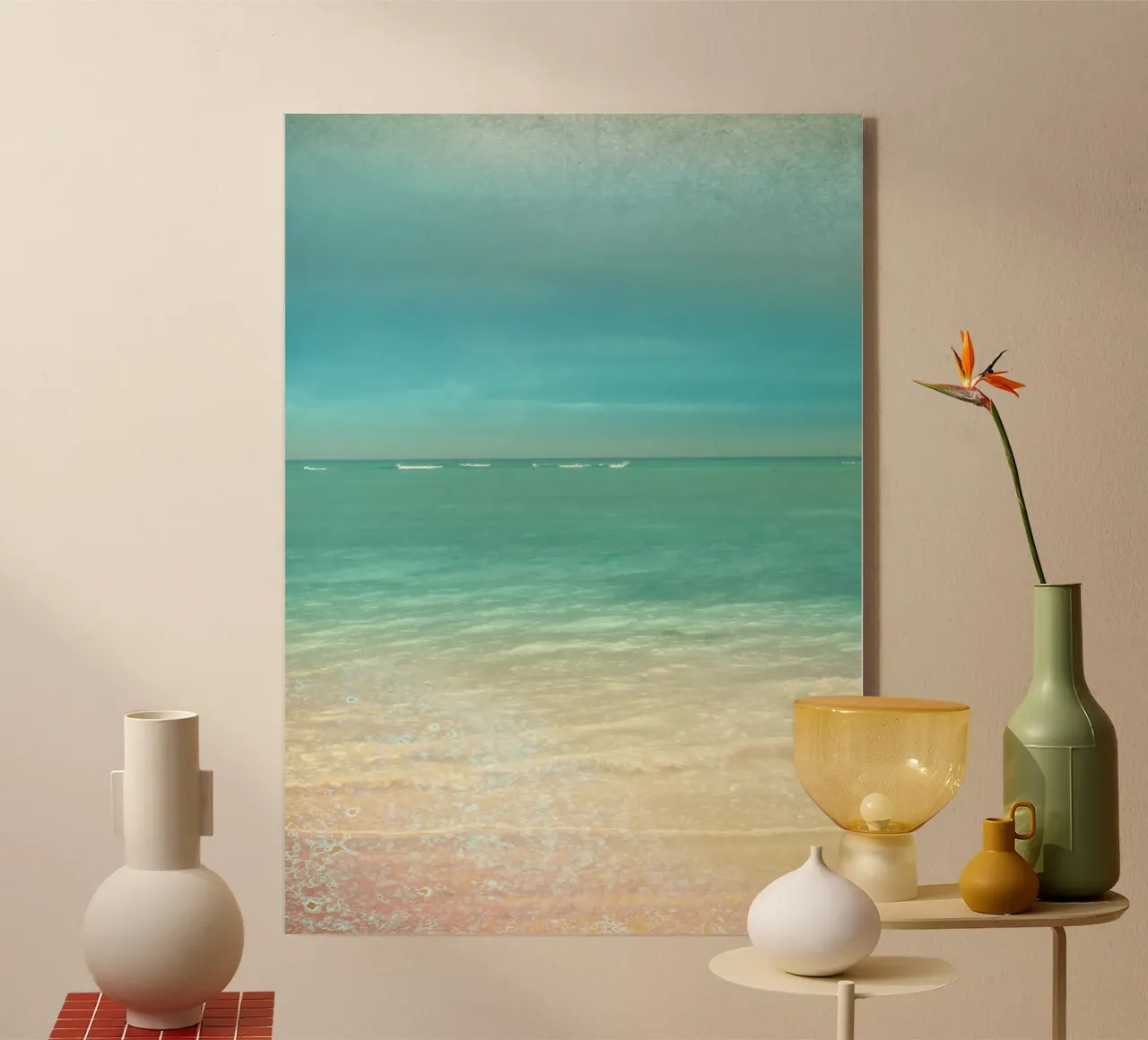 Mare tropicale plexiglass da Eva Nev Photography