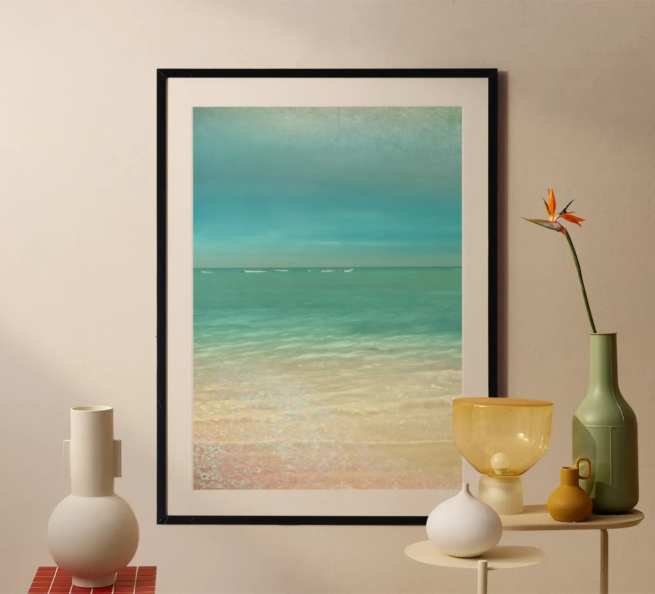 Mare tropicale poster da Eva Nev Photography