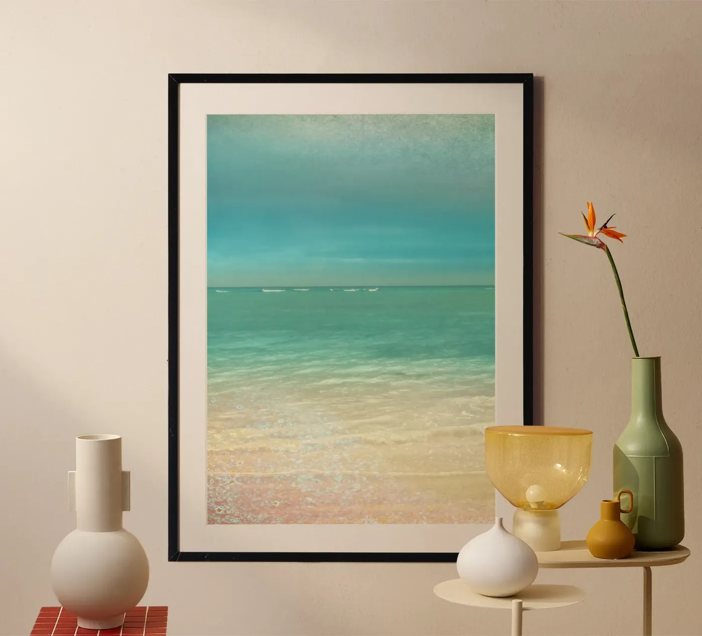 Mare tropicale poster da Eva Nev Photography