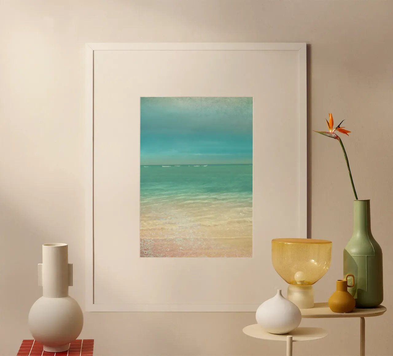 Mare tropicale poster da Eva Nev Photography