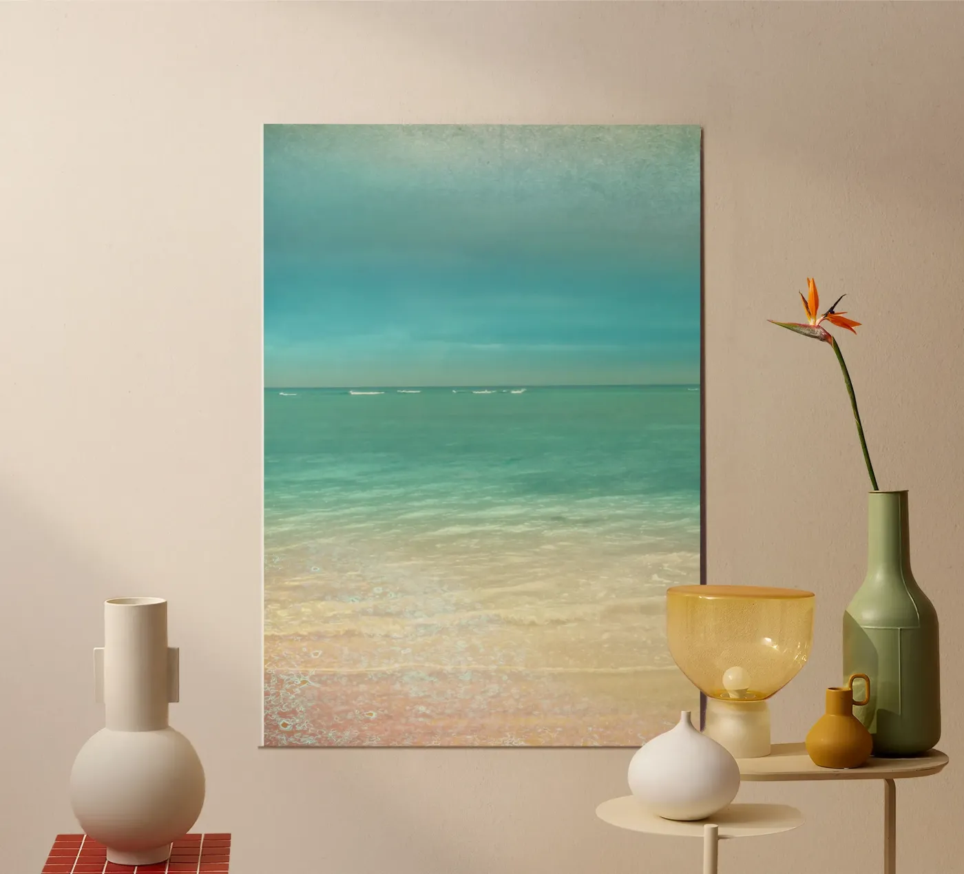 Tropical Sea poster da Eva Nev Photography