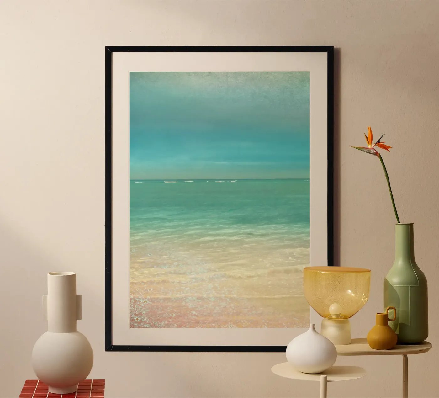 Tropical Sea poster da Eva Nev Photography