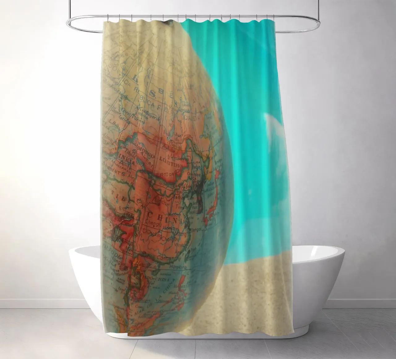 Summer Dream shower curtain by Eva Nev Photography