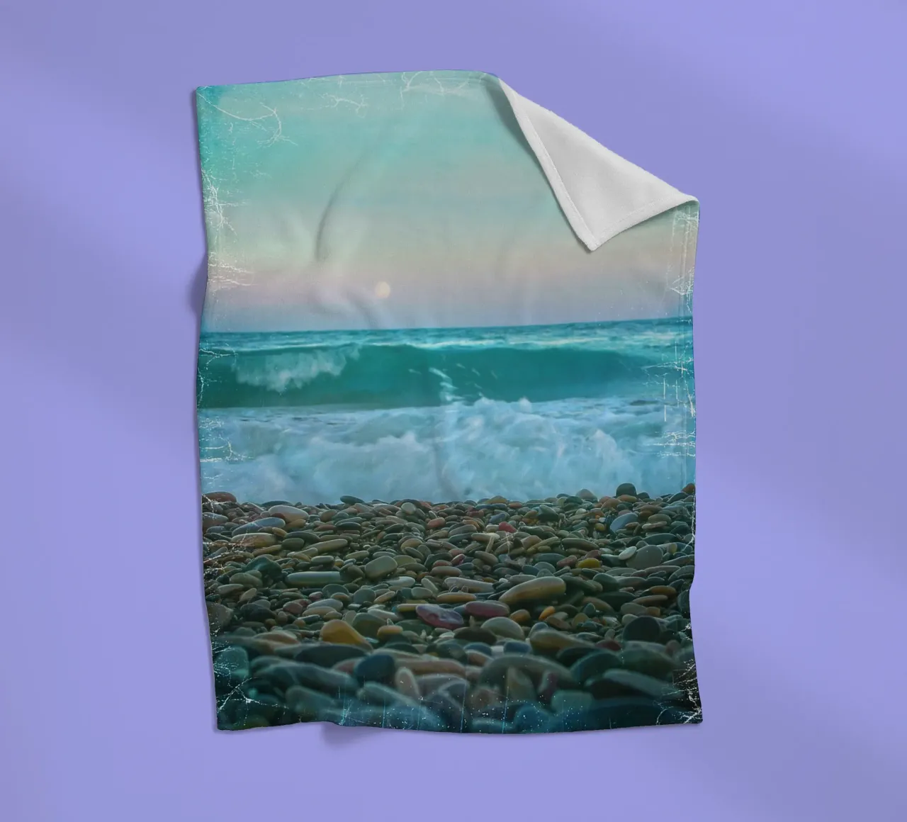 Alba sulla spiaggia coperta in pile da Eva Nev Photography