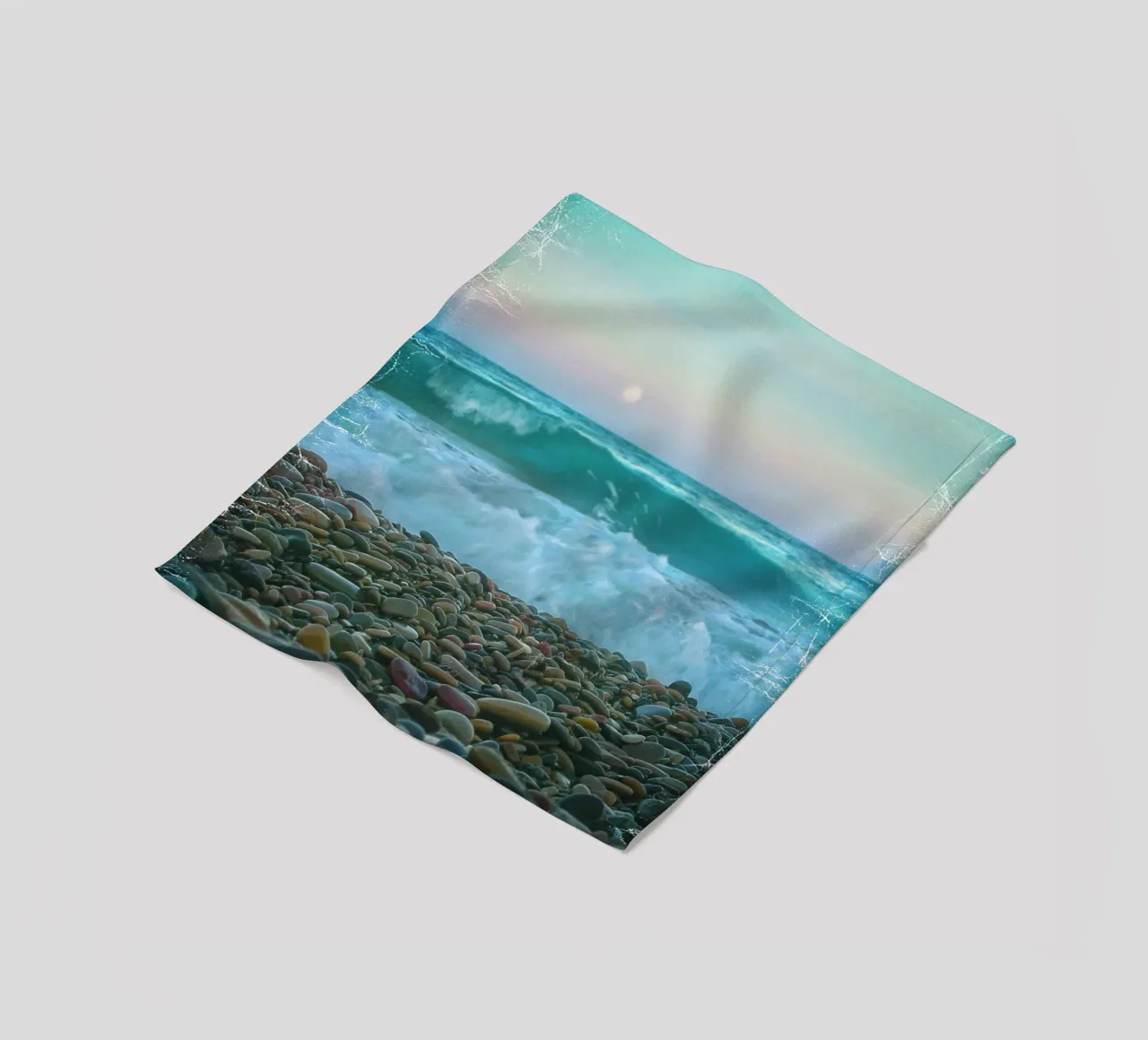Alba sulla spiaggia coperta in pile da Eva Nev Photography