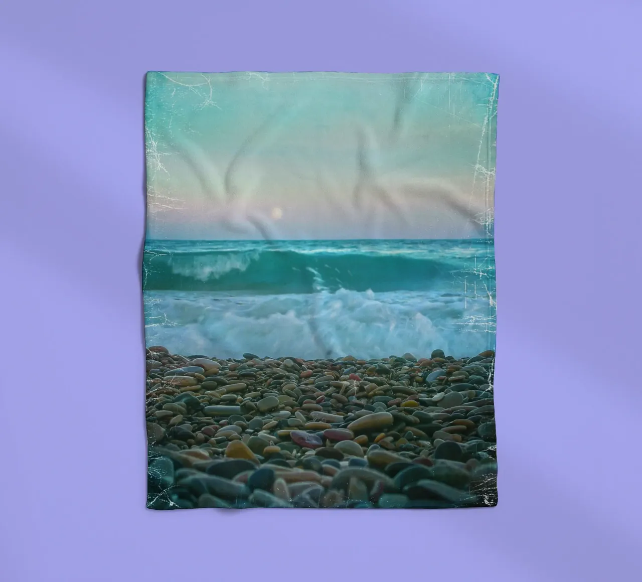 Alba sulla spiaggia coperta in pile da Eva Nev Photography