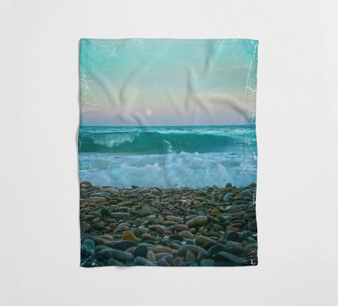 Alba sulla spiaggia coperta in pile da Eva Nev Photography