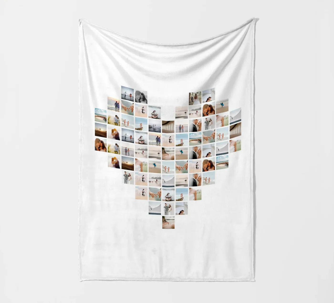 Lovestory Fleecedecke von we line studio - design