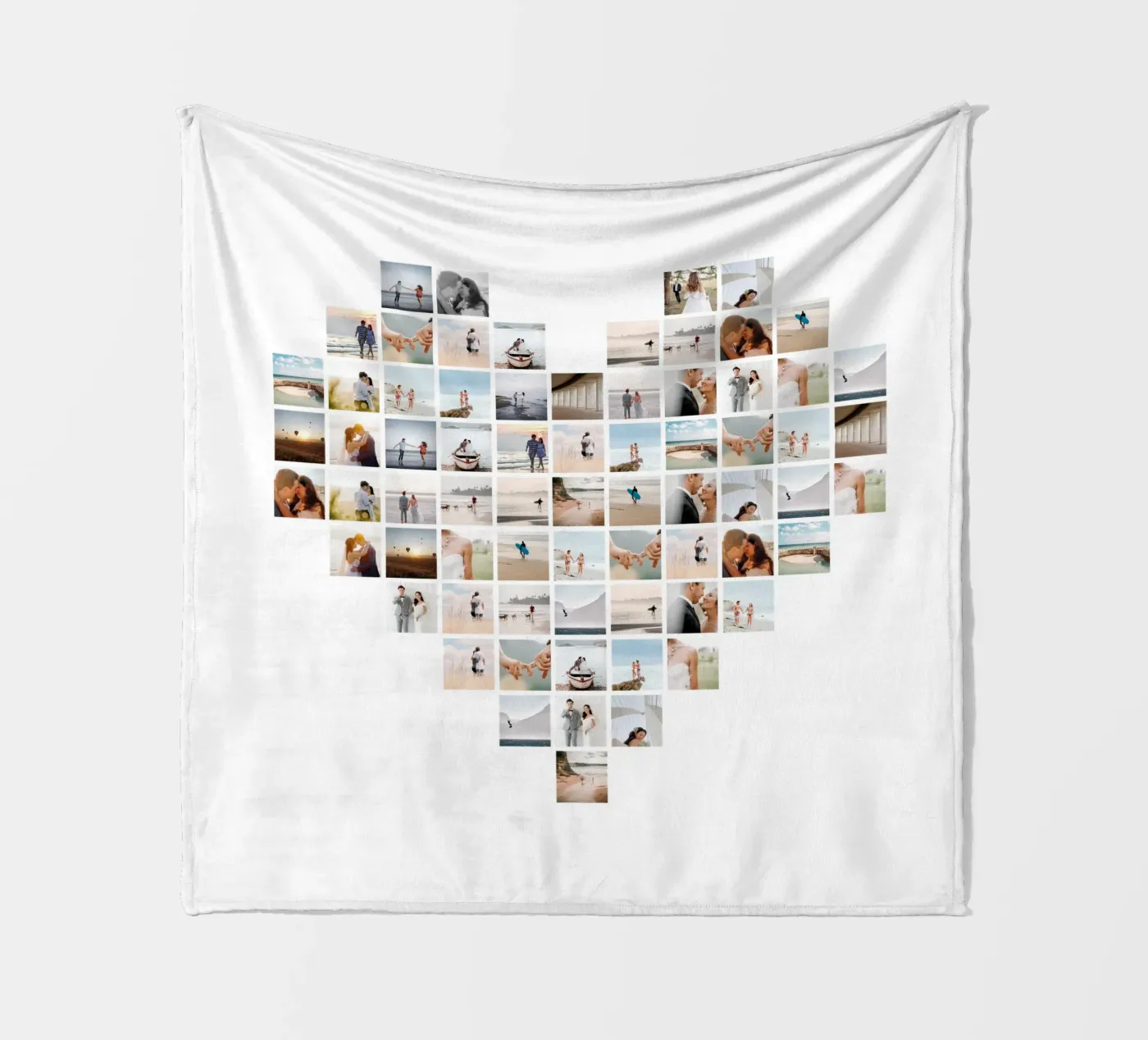Lovestory Fleecedecke von we line studio - design