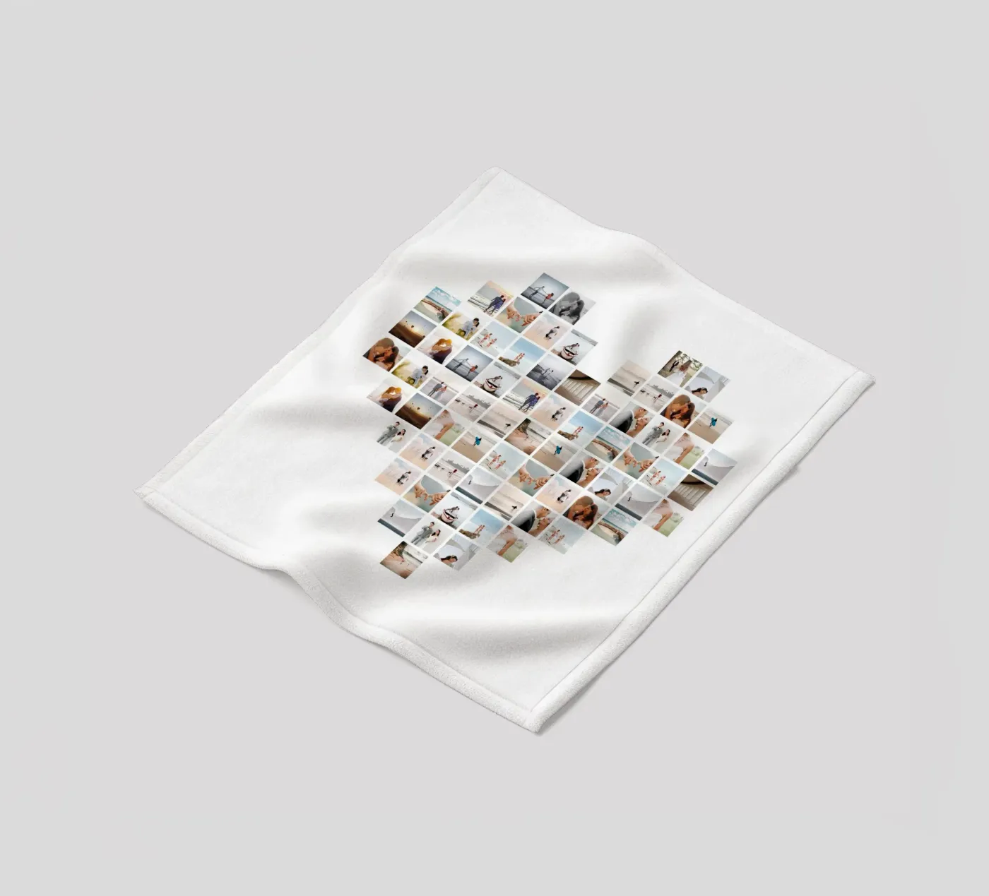 Lovestory Fleecedecke von we line studio - design
