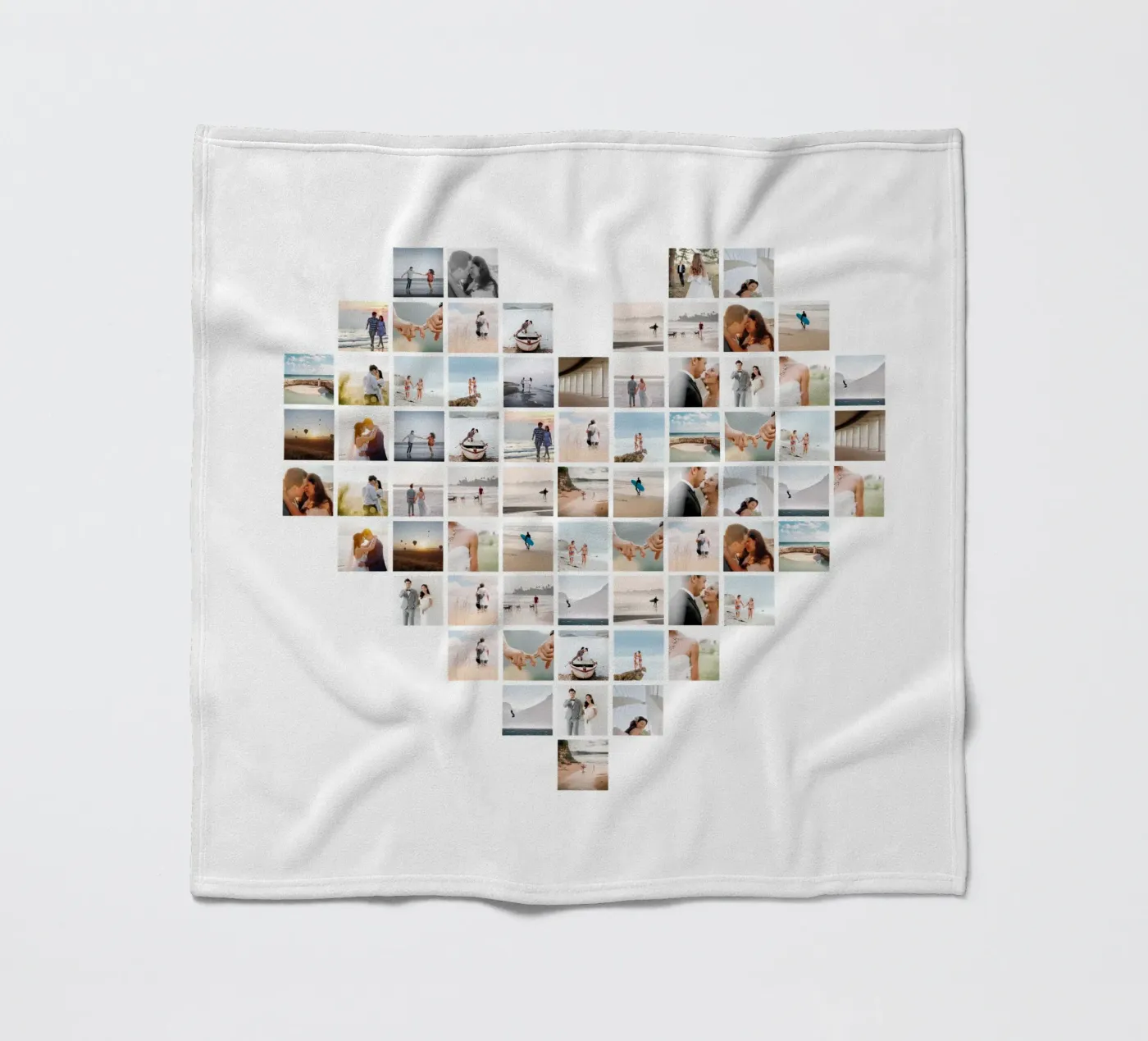 Lovestory Fleecedecke von we line studio - design