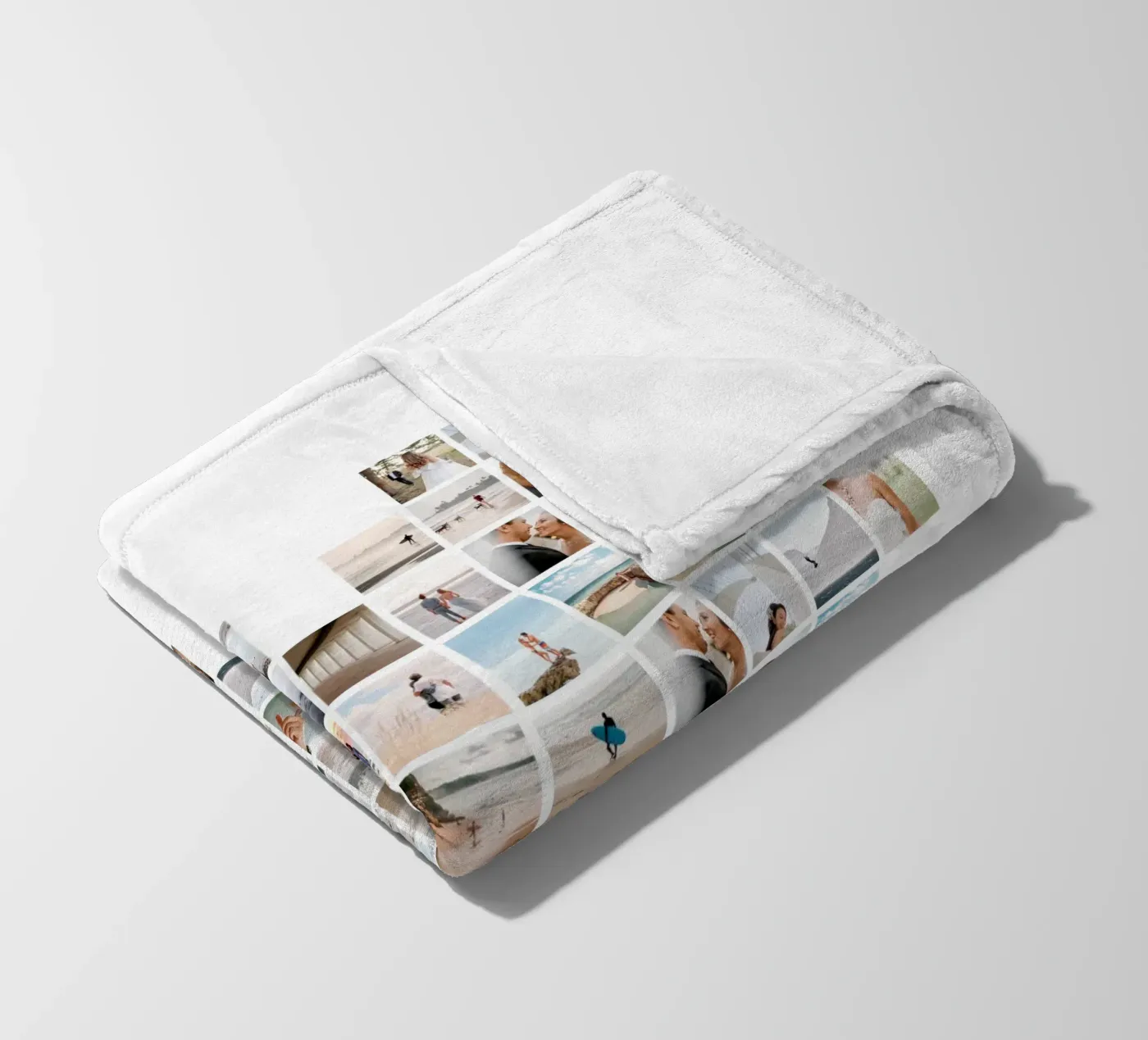 Lovestory Fleecedecke von we line studio - design