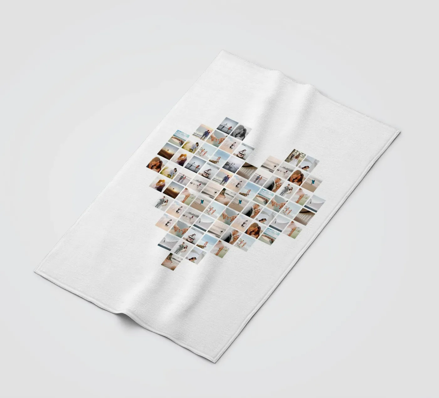 Lovestory Fleecedecke von we line studio - design