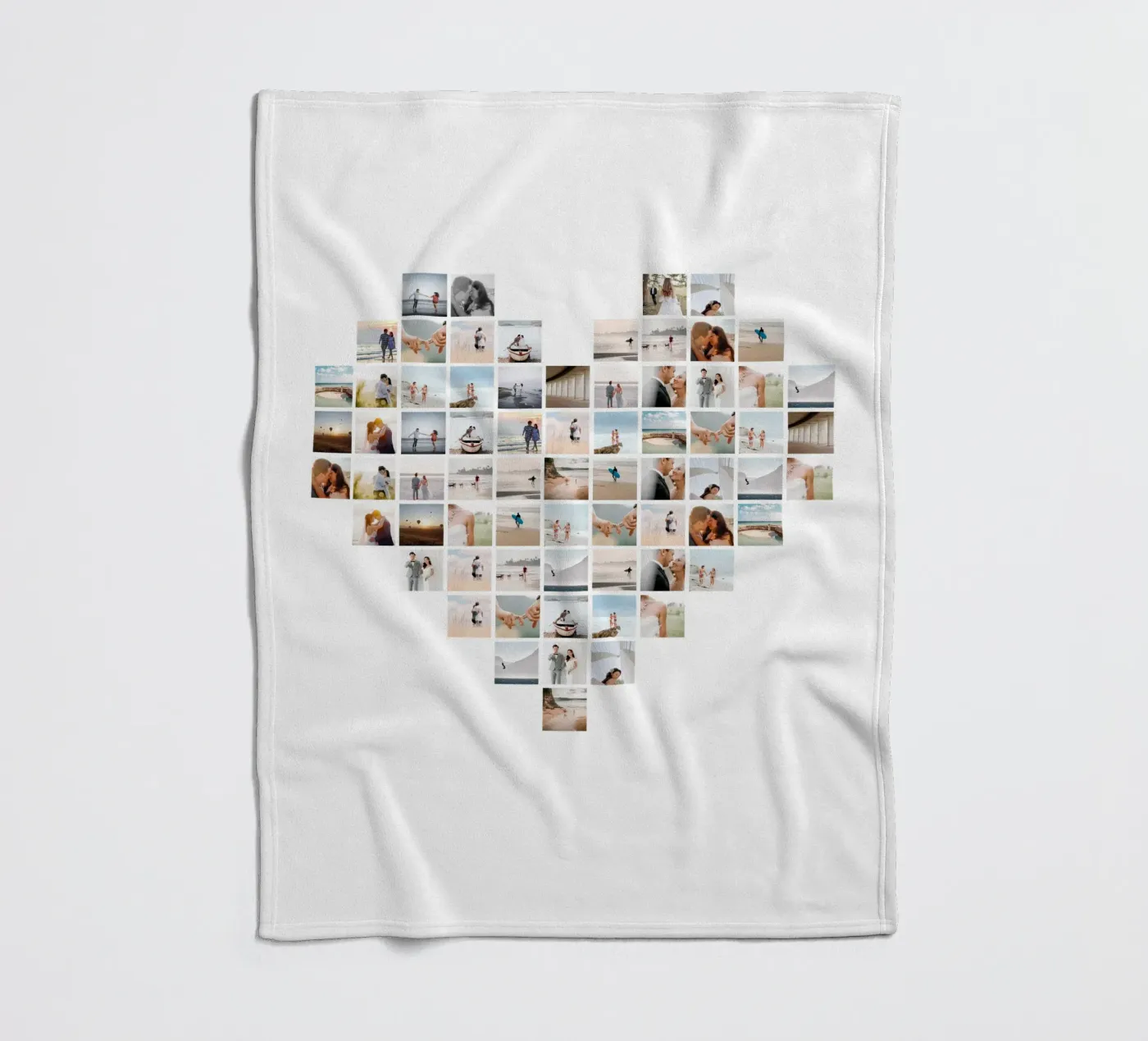 Lovestory Fleecedecke von we line studio - design