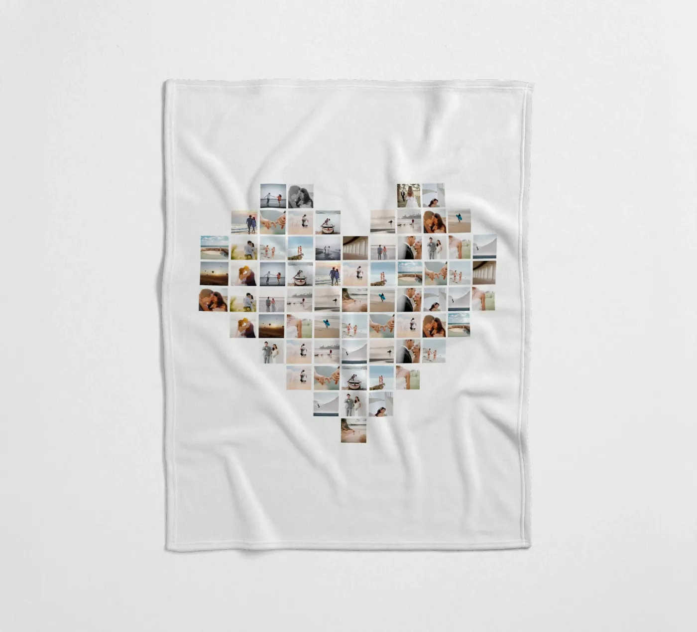 Lovestory Fleecedecke von we line studio - design