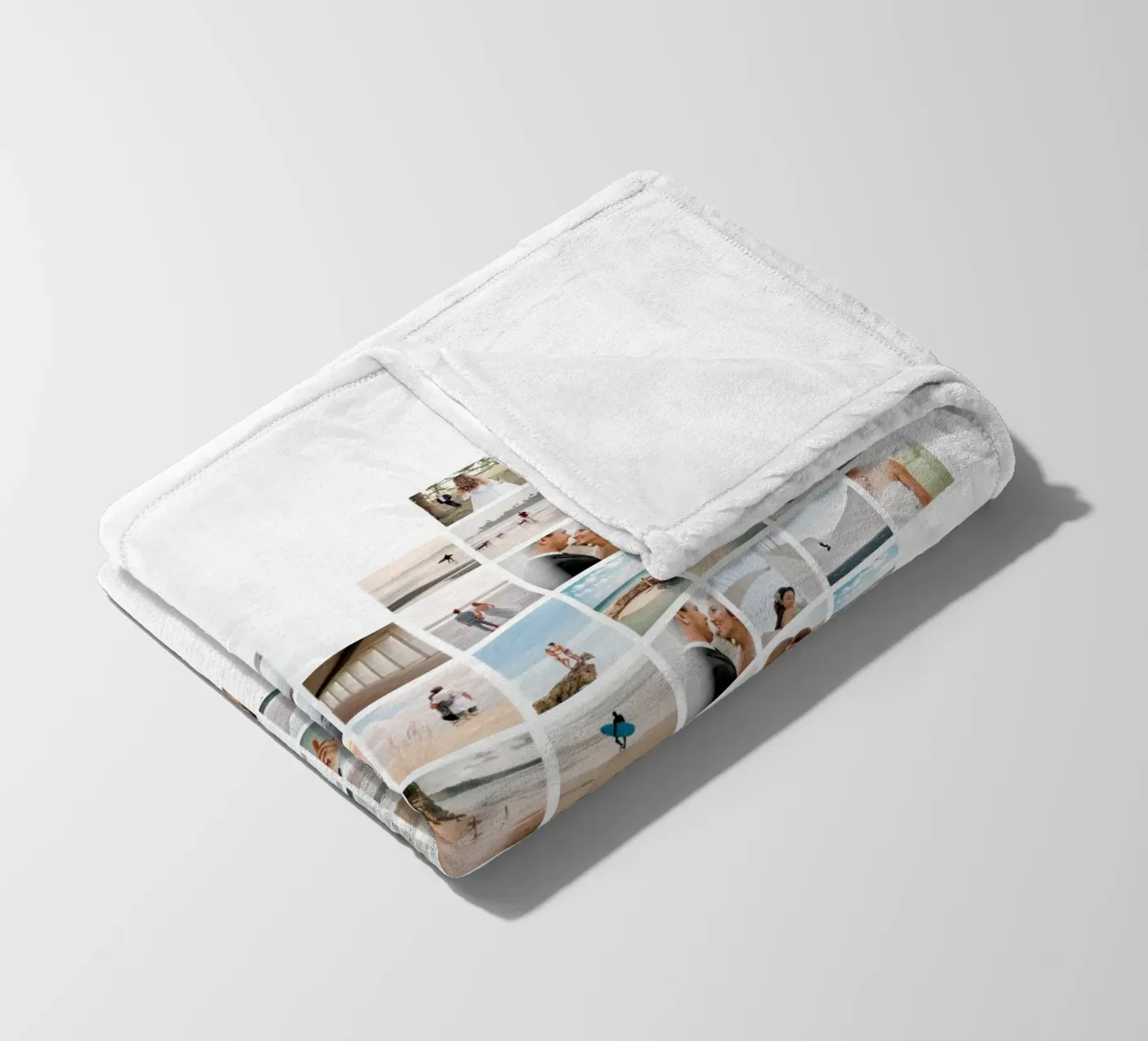 Lovestory Fleecedecke von we line studio - design