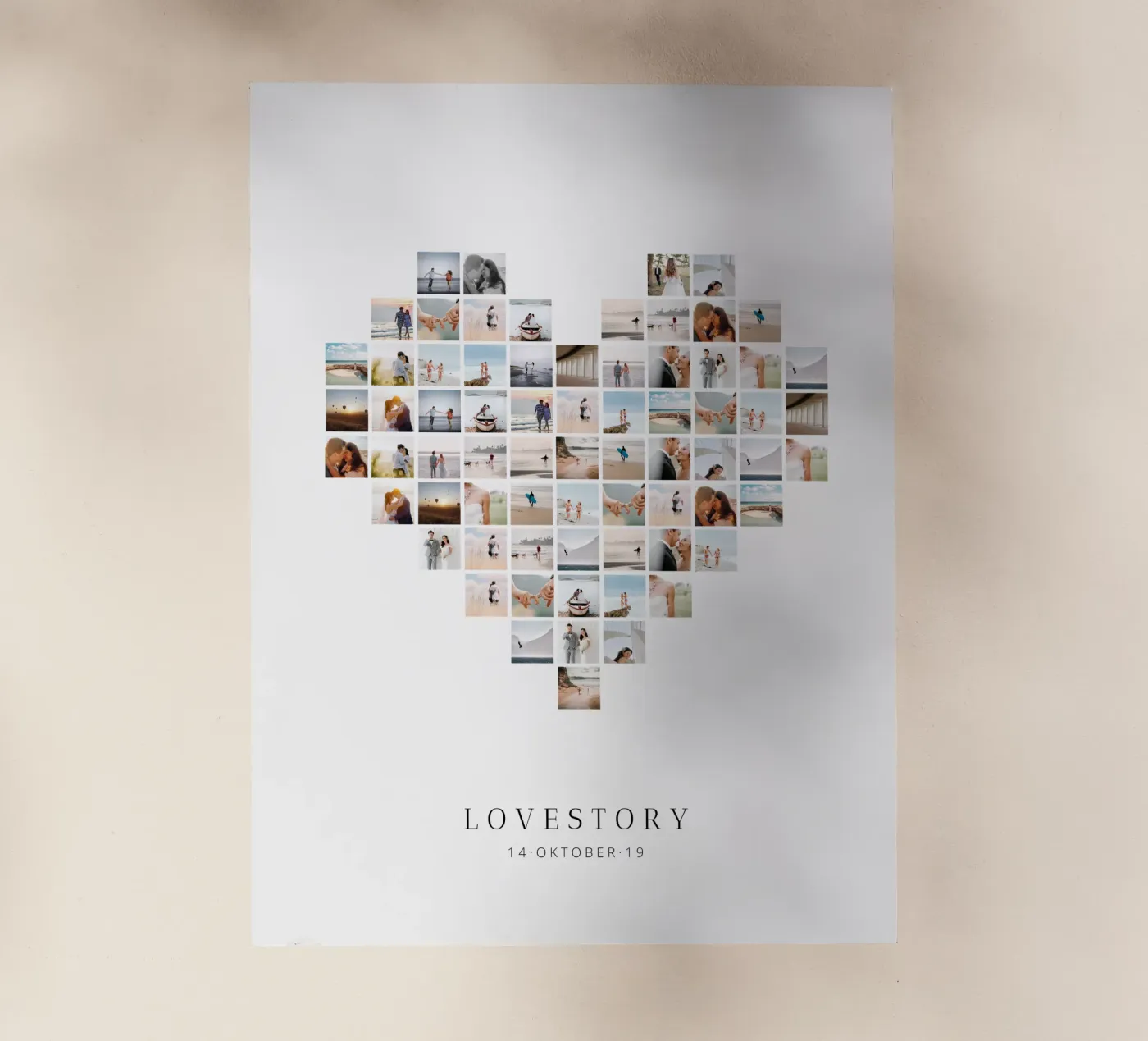 Lovestory pellicola backlit da we line studio - design