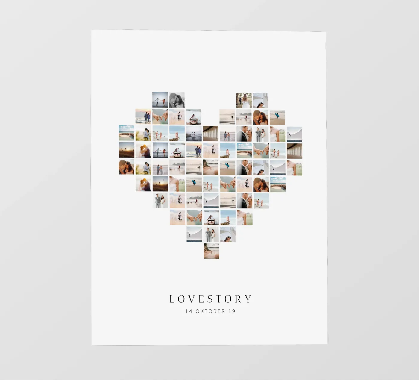 Lovestory pellicola backlit da we line studio - design