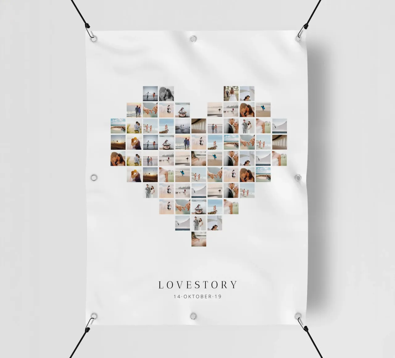 Lovestory telo in pvc da we line studio - design