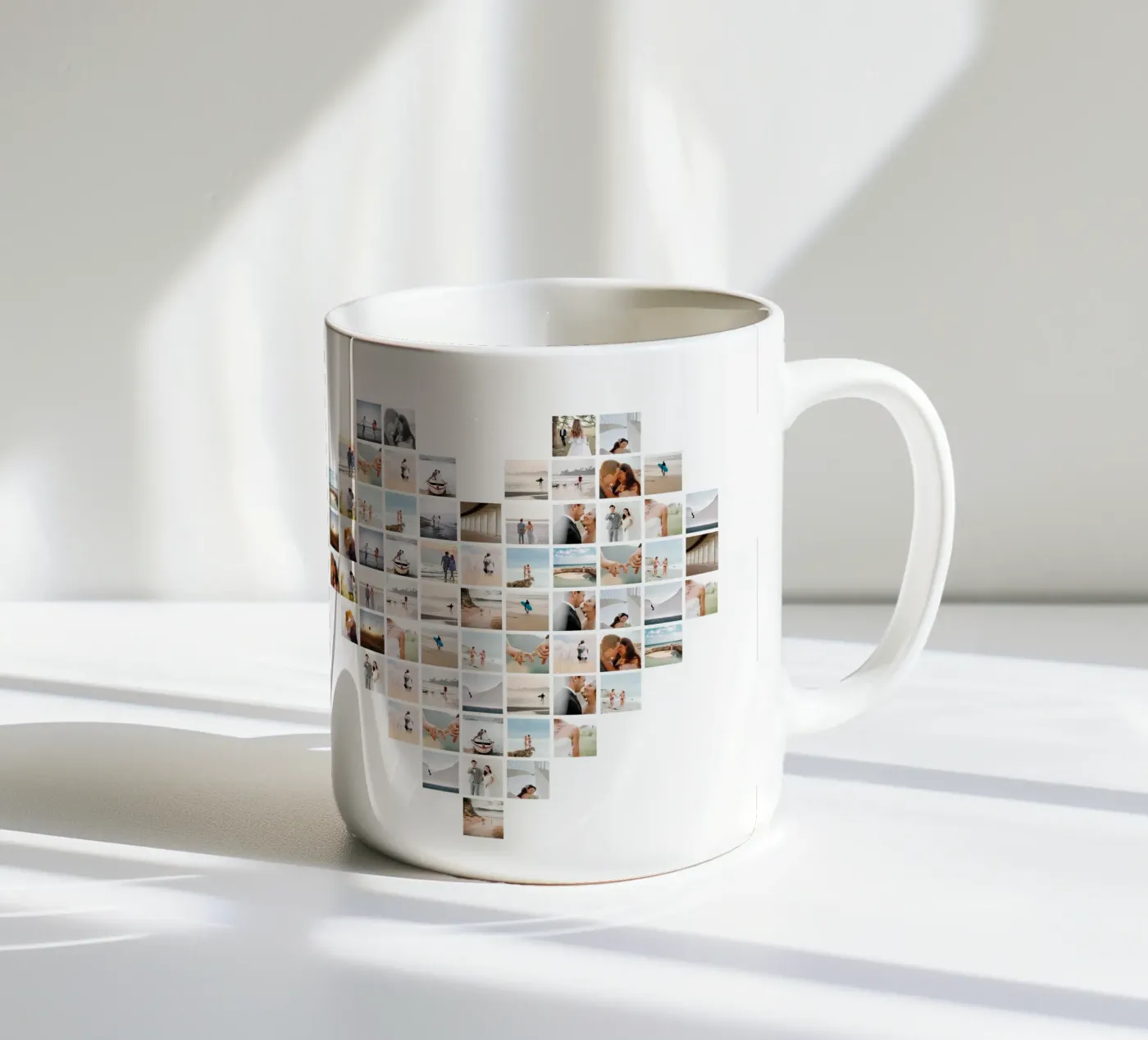 Lovestory ceramic mug by we line studio - design