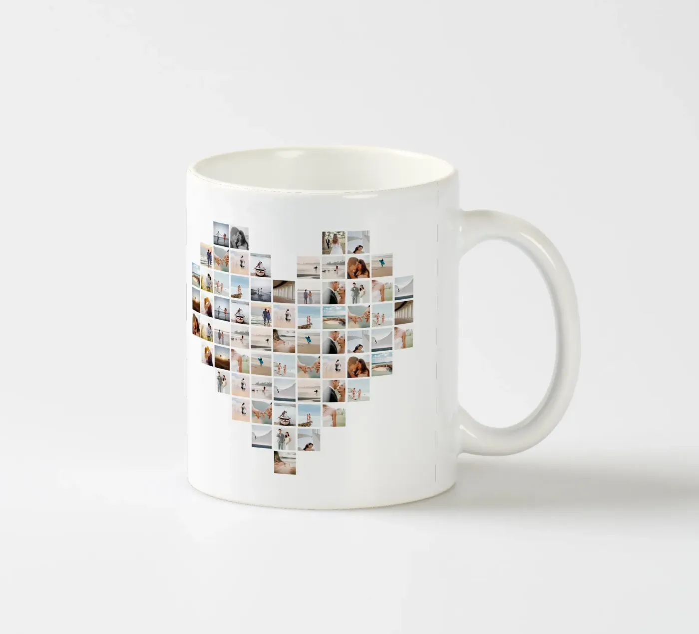Lovestory ceramic mug by we line studio - design