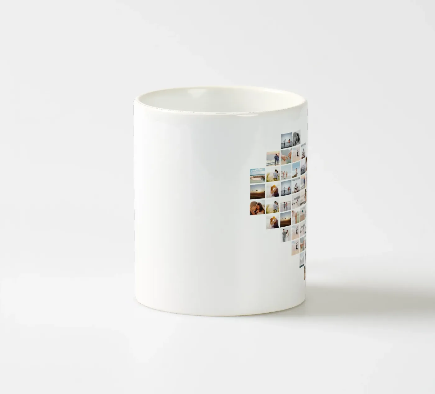 Lovestory ceramic mug by we line studio - design