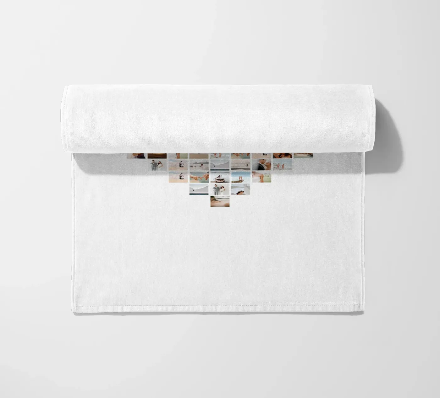 Lovestory strandhanddoek van we line studio - design